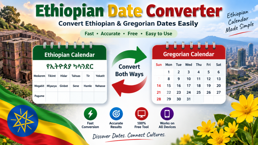 Ethiopian Date Converter